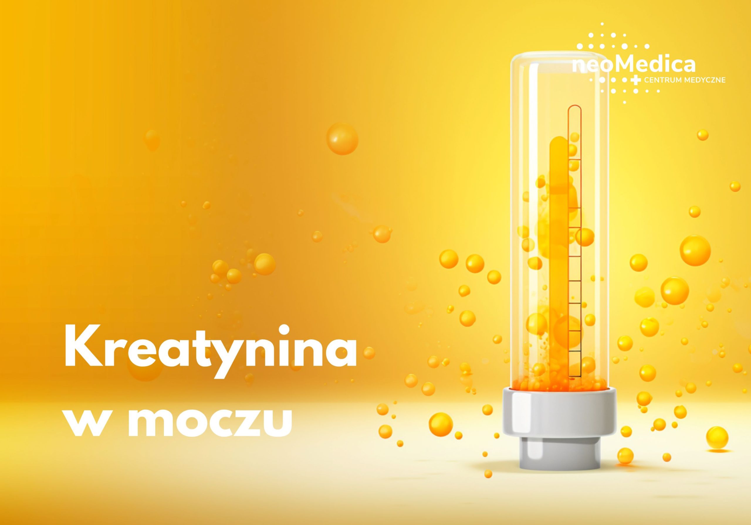 Badanie kreatynina w moczu Poznań | neoMedica | Kup online ze zniżką!